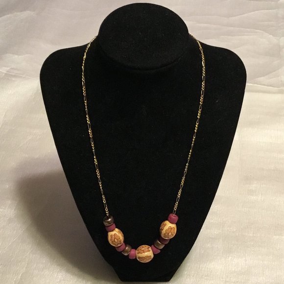 B.C. Lind 14k GE necklace - Picture 1 of 6